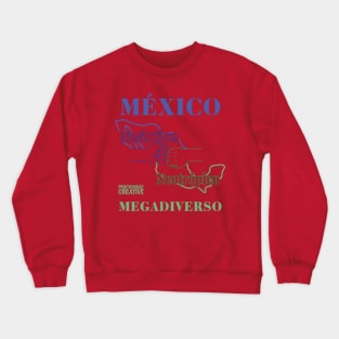 Mexico Megadiverso Crewneck Sweatshirt